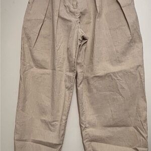 Tularosa Tan Chinos Relaxed Fit Classic Style
